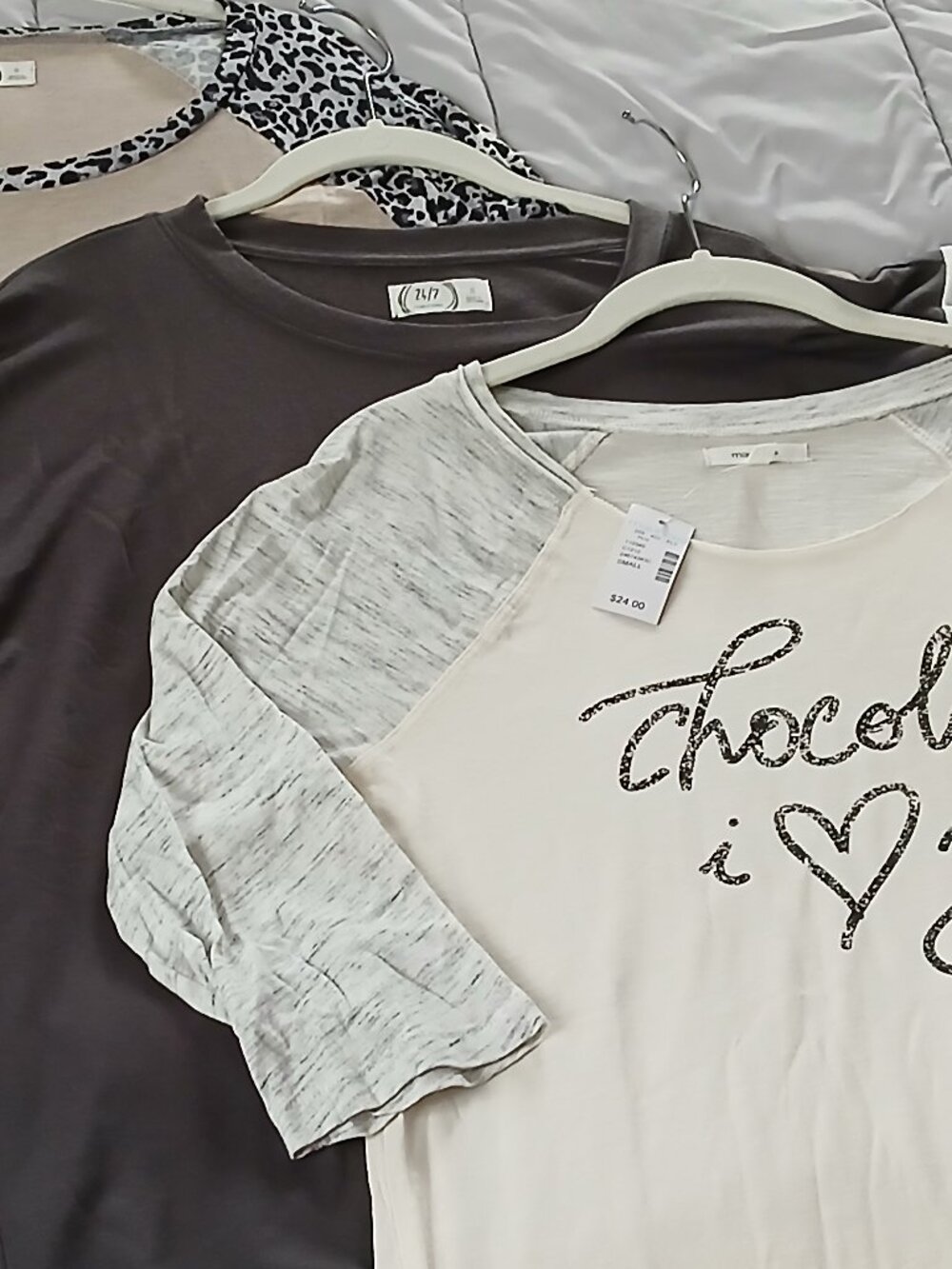 Maurices Long Sleeve Shirt Set